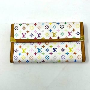 Louis Vuitton Vintage Murakami Wallet!